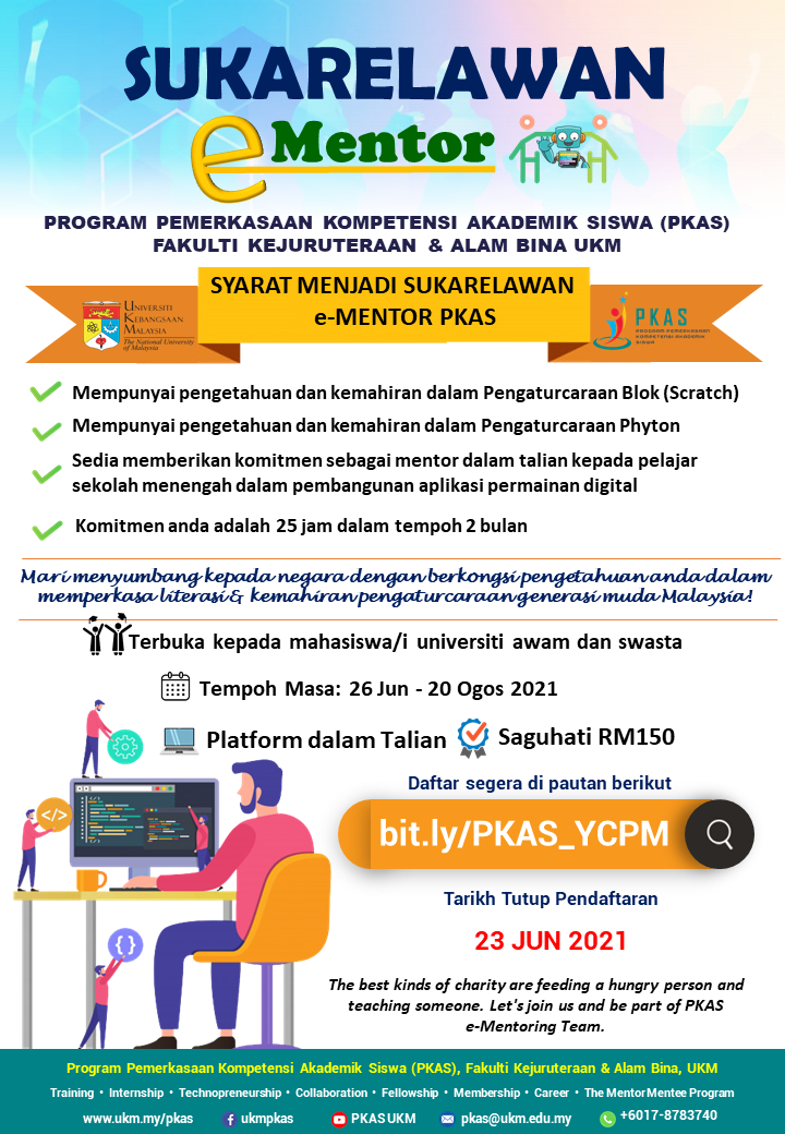 Sukarelawan e-Mentor PKAS 2021